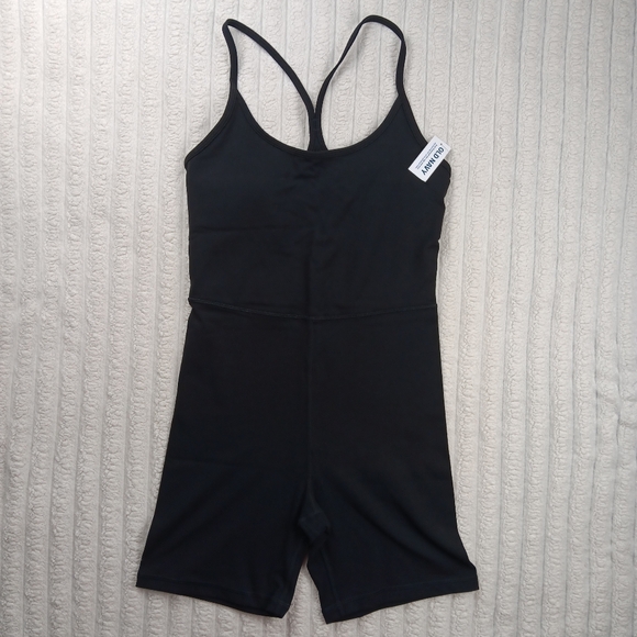 Old Navy Women Black Romper - Picture 2 of 4
